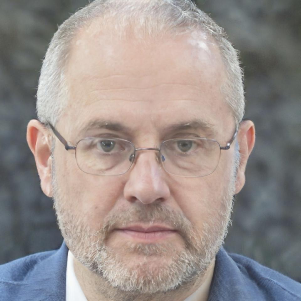 Portrait of Callum Harrington, Lead Financial Strategist